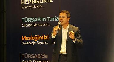 Ali Bilir, TÜRSAB Başkanlığı'na adaylığını açıkladı