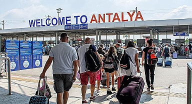 Antalya'ya en çok hangi ülkeler turist gönderdi!