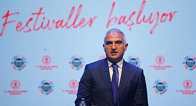 Bakan Ersoy, ''Kültür rotalarını ayağa kaldırıyoruz''