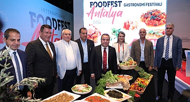 Dünya Gastronomisinin nabzı Antalya'da atacak