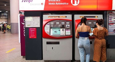 İspanya'da tren biletleri bedava