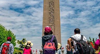 İstanbul'a gelen turist sayısı 10 milyonu aştı