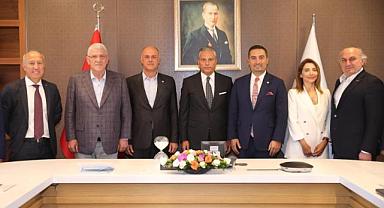 İYİ Parti Heyeti'nden TÜRSAB'a ziyaret