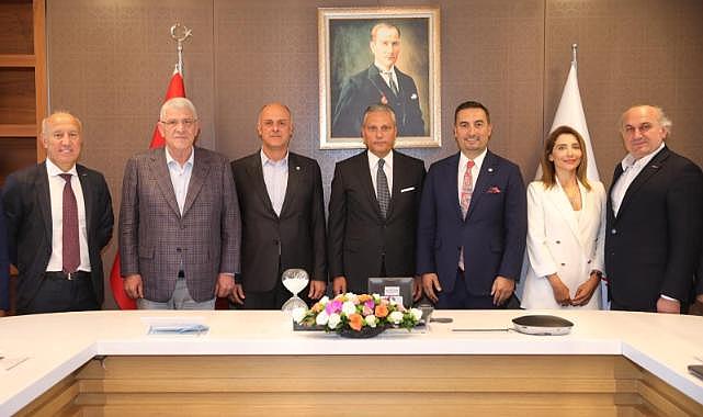 İYİ Parti Heyeti'nden TÜRSAB'a ziyaret