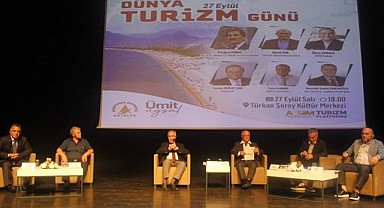 Turizm sektörü bu panelde buluştu