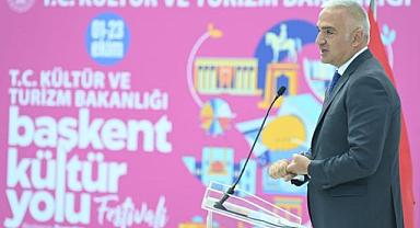 Türkiye kültür yolu festivalleri 8 şehre yayılıyor