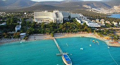 Didim'de 491 odalı otel satışa çıkarıldı
