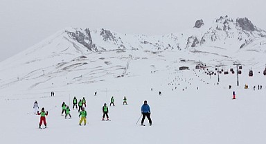 Erciyes'te turizm imarlı arsa satılığa çıkarıldı