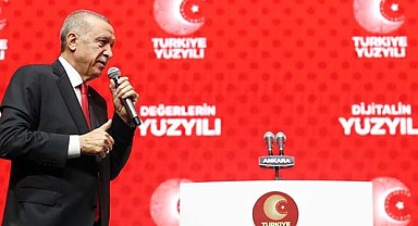Erdoğan, ''Turizmde hedefimize doğru ilerliyoruz''
