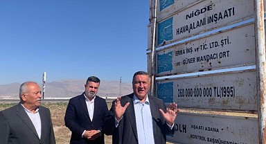 Havaalanı tabelası tarihi eser statüsüne erdi