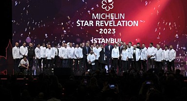 İstanbul'da 5 restorana Michelin yıldızı