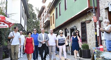 Kaleiçi'nde 12 ay turizm