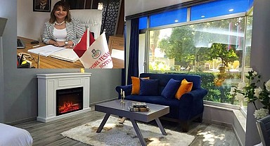 Kent Merkezinde Doğayla İç İçe Konaklama
