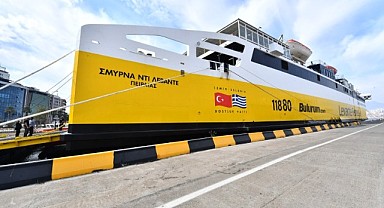 Selanik-İzmir feribot seferleri başladı