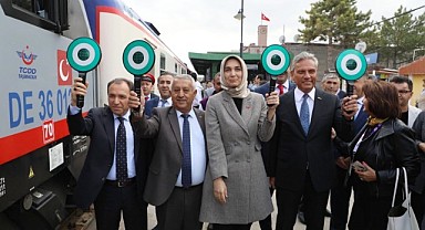 TÜRSAB ''Gastronomi Treni'' ilk seferine çıktı