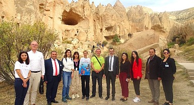 UNESCO Heyeti Kapadokya'da