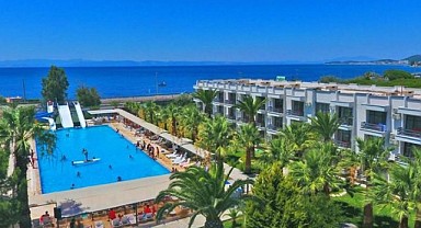 Ayvalık'ta 230 odalı otel açık artırma ile satılacak