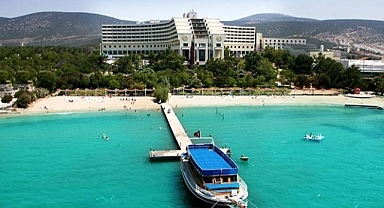 Didim'de 467 milyon liraya satılık otel