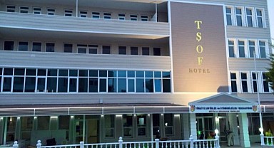 Didim'de TŞOF'tan kiralık dinlenme tesisi