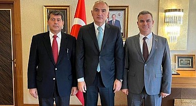 Ersoy'dan Korkmaz ve Yaylacıklılar'a 'destek' sözü!