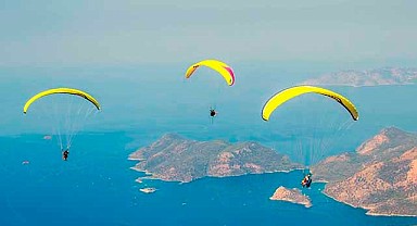 'Fethiye'de Spor, Turizmde Rekor' projesi