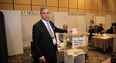 Firuz Bağlıkaya yeniden TÜRSAB Başkanı