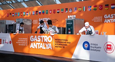 GastroAntalya kapılarını açtı