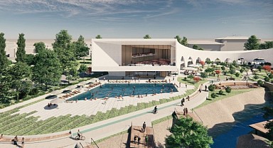 Şelale Otel'in yerine halka açık sosyal tesis