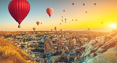 Sıcak hava balonu yolcu sayısında rekor