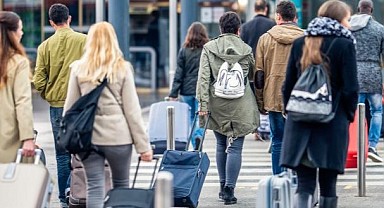 Turizmde artış sürüyor