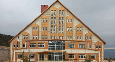 Yalnızçam Kayak Oteli ihaleyle satılıyor