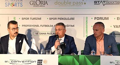 Yazıcı, ''Spor turizminin başkenti olacağız''