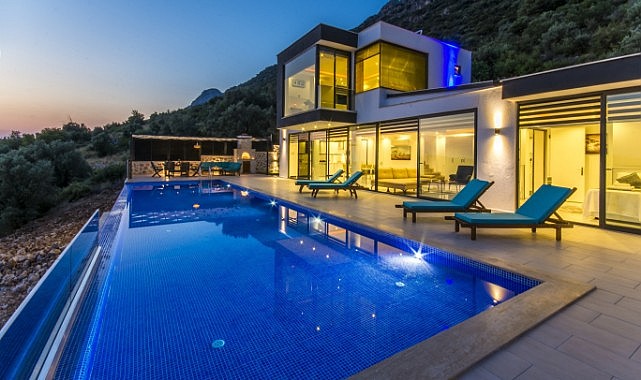 2022 villa turizminin zirve yaptığı yıl oldu