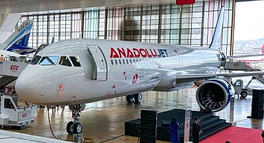 AnadoluJet, 60'ıncı uçağı filosuna ekledi