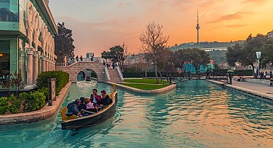 Bakü'de masal gibi bir tatil