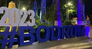 Bodrum'da yılbaşı yoğunluğu
