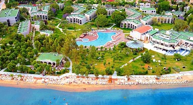 Didim'de 189 milyon liraya satılık otel kompleksi