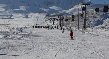 Erciyes'te sezon açıldı