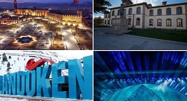 Erzurum 2025 yılı EİT turizm başkenti seçildi