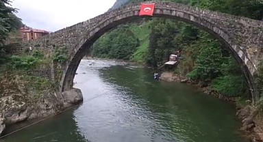 Fırtına vadisi turizme kazandırılıyor