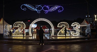 Gözde turizm merkezi yeni yılı karşılamaya hazır