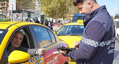İstanbul'da taksilere sıkı denetim