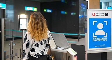 İstanbul Havalimanı'nda biyometrik geçiş sistemi