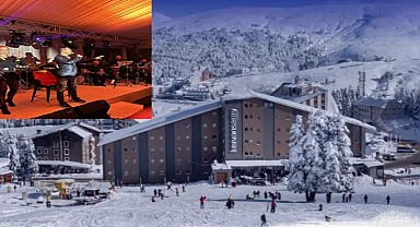 Jura Hotels Kervansaray Uludağ sezonu açtı
