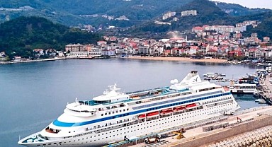 Ordu'da kruvaziyer turizmi başlıyor