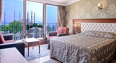 Otel ciroları 4 kat arttı