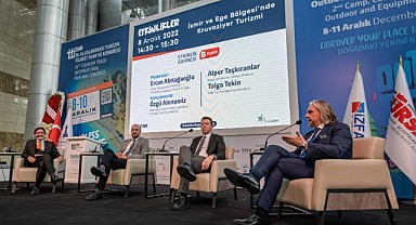 TTI İzmir'de kruvaziyer turizmi ile İzmir'in şehir otelleri konuşuldu