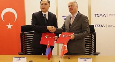 Türkiye ve Moğolistan arasında uçuş sayıları artıyor