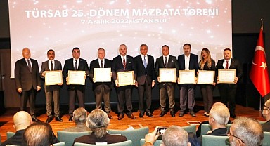 TÜRSAB'ın yeni yönetimi mazbatalarını aldı
