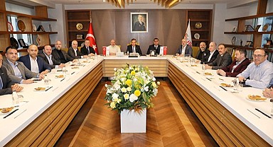 TÜRSAB'ta konaklama vergisi toplantısı